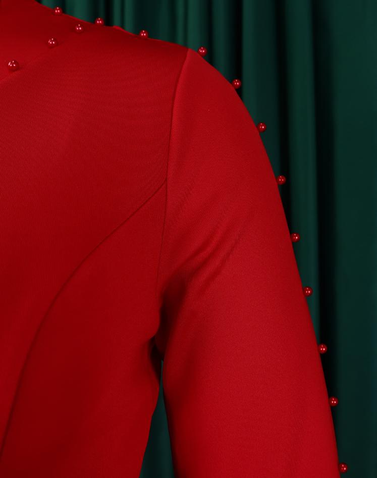 Off-Shoulder Beaded Sets