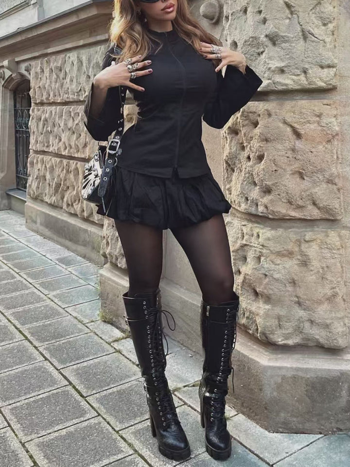 Hot Girl Sexy Women's Two-Piece Set