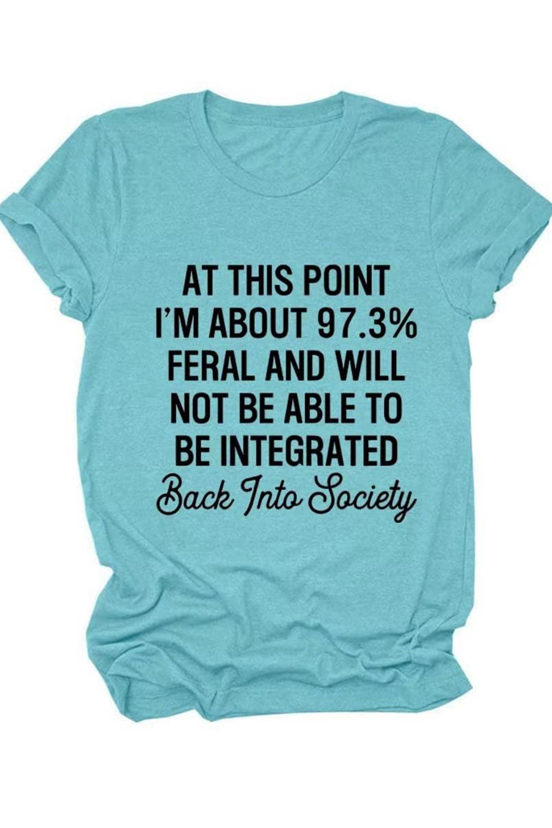 At This Point Printed Shirt Green · S