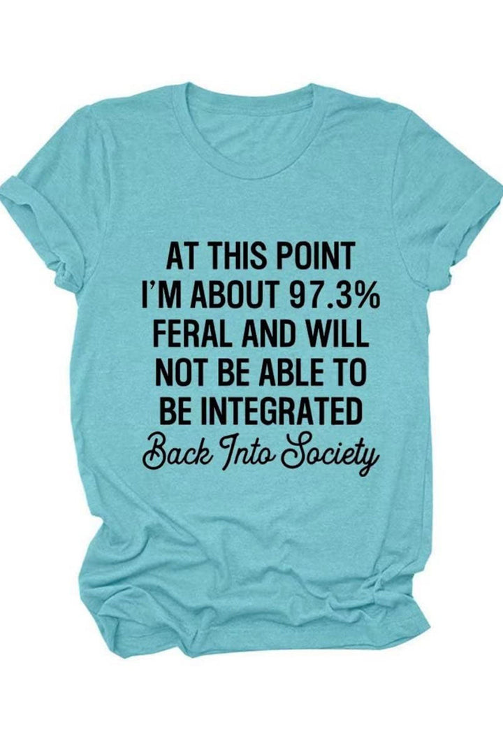 At This Point Printed Shirt Green · S