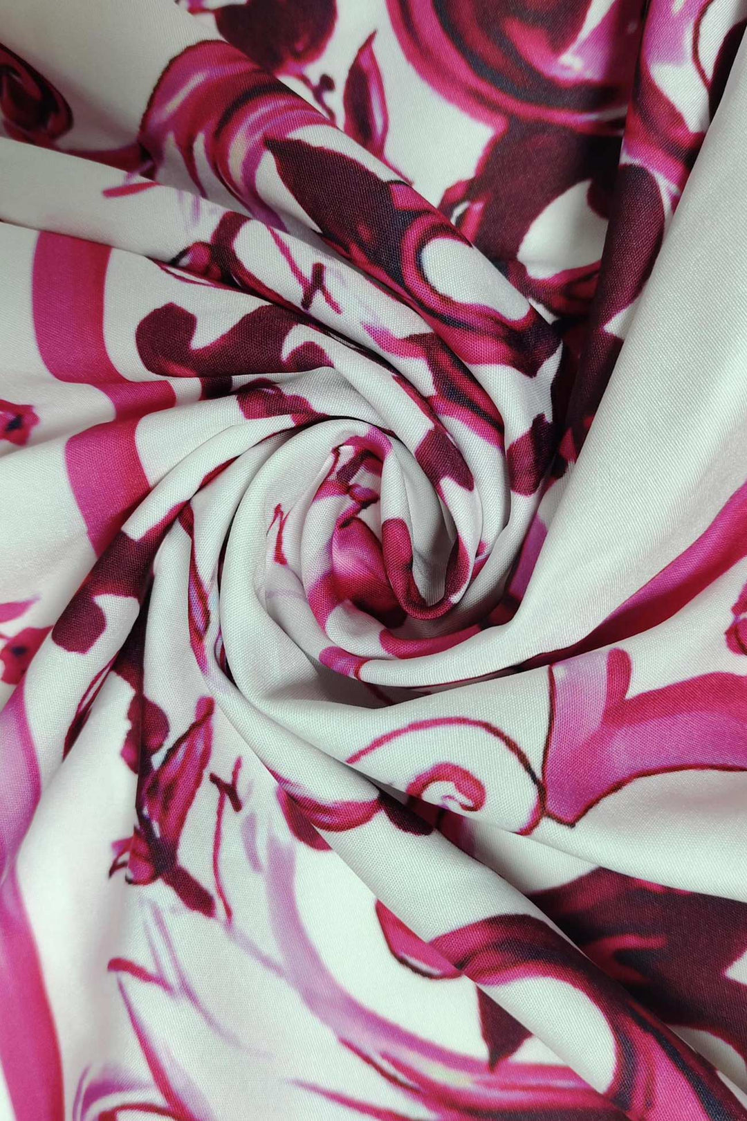 Bohemia V Neck Printed Cami Dress Rose · 2XL