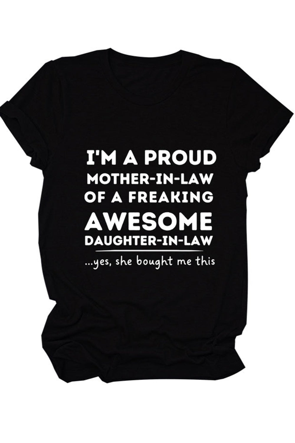 I'm A Proud Mother Printed Shirt Pink · M