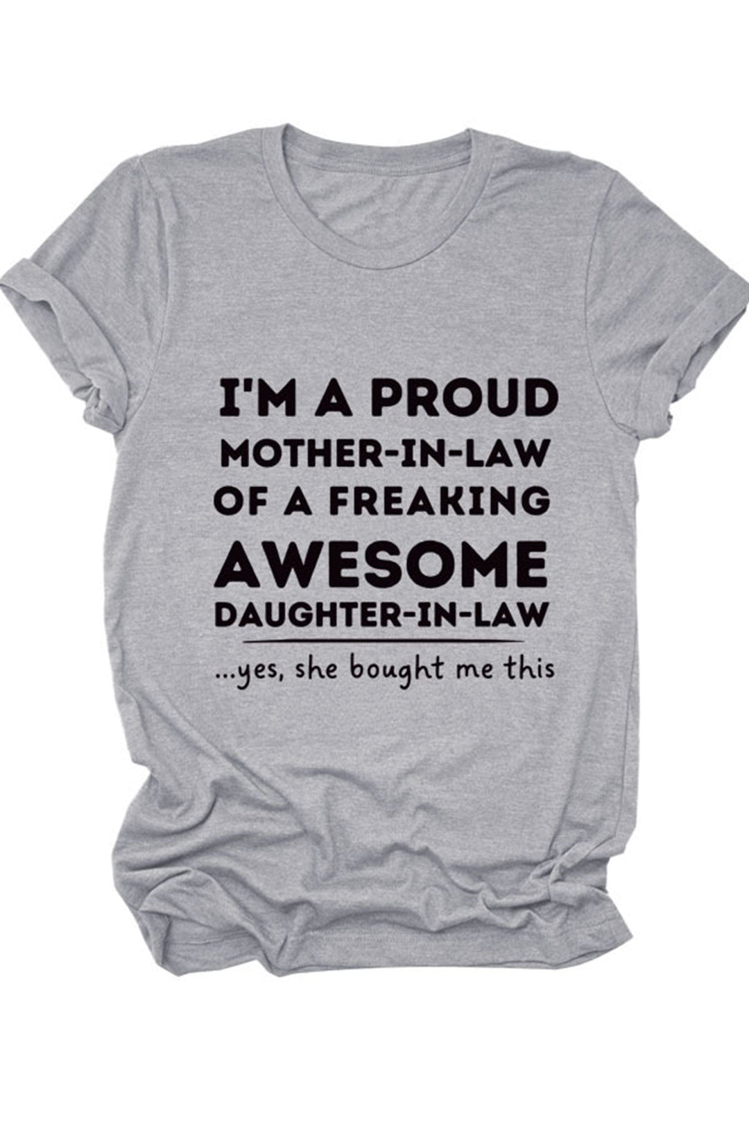 I'm A Proud Mother Printed Shirt Pink · XL