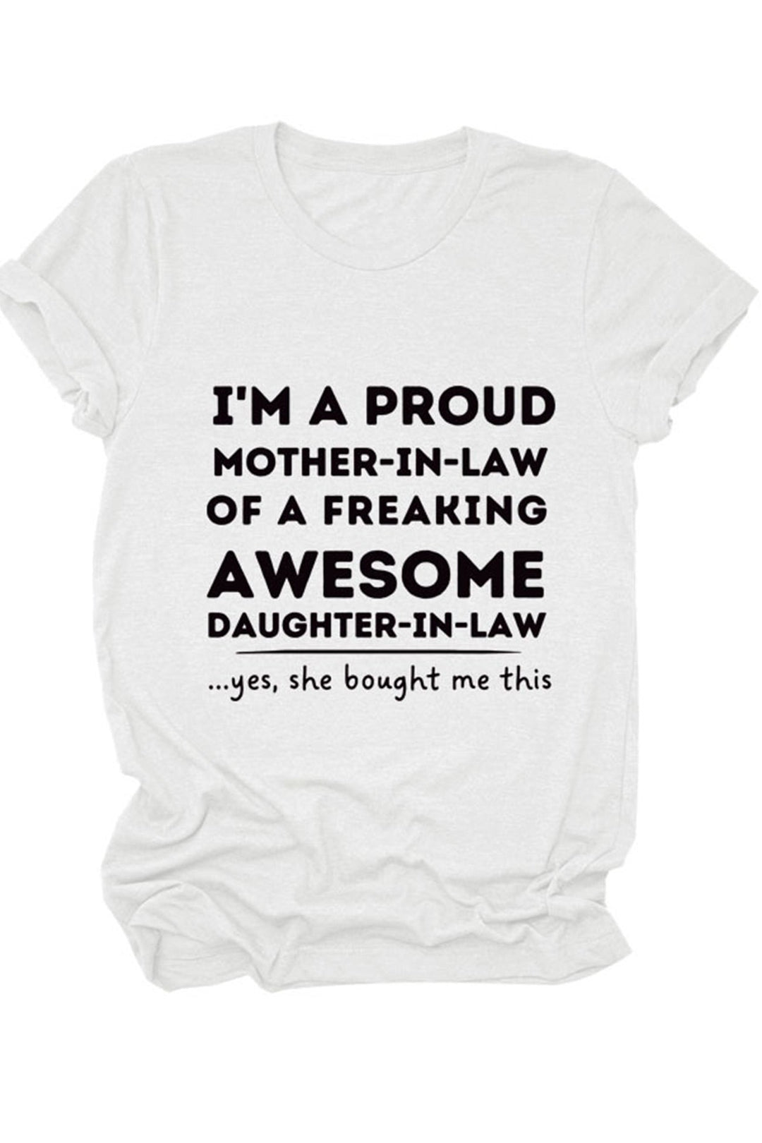 I'm A Proud Mother Printed Shirt Pink · L