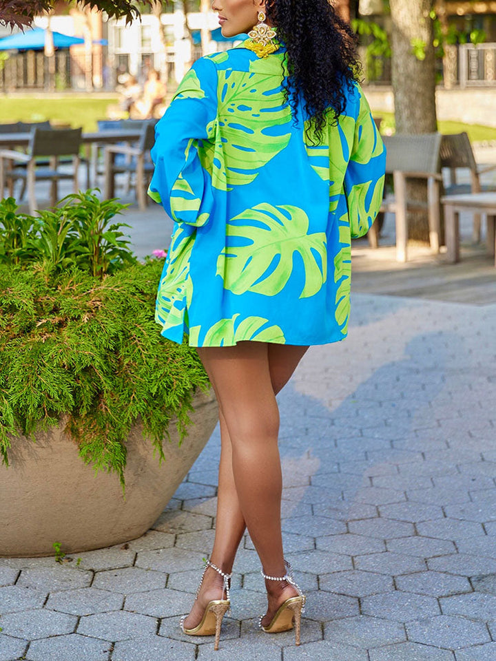 Vacay Three Piece Set Green / XL