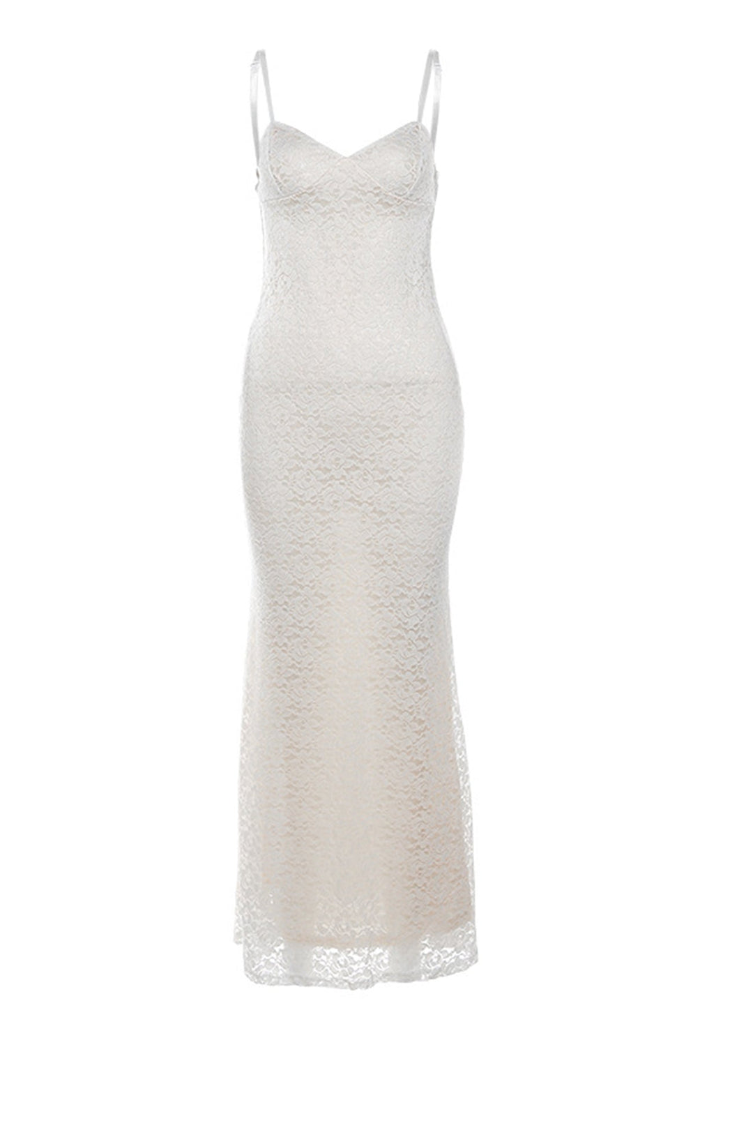 Lace Low Cut Pack Hip Cami Dress Black · S