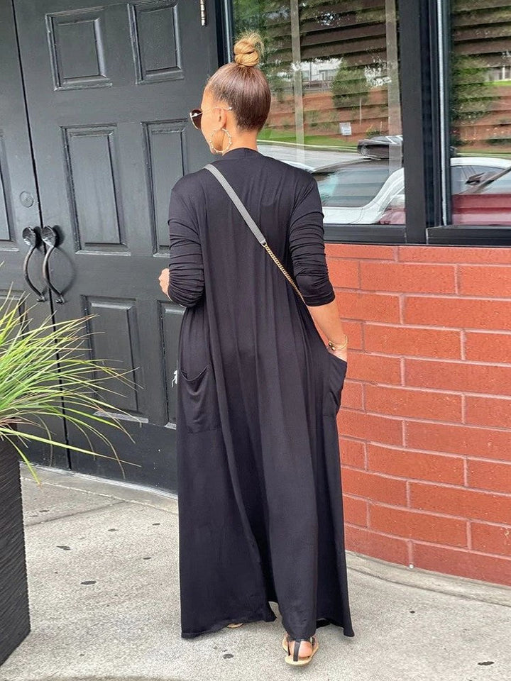 Side Pocket Casaul Cardigan Green / S