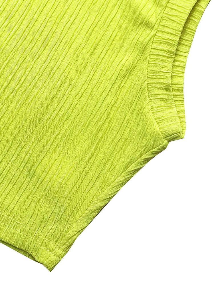 Cardigan Tank Top Pants Sweatsuit Black / L