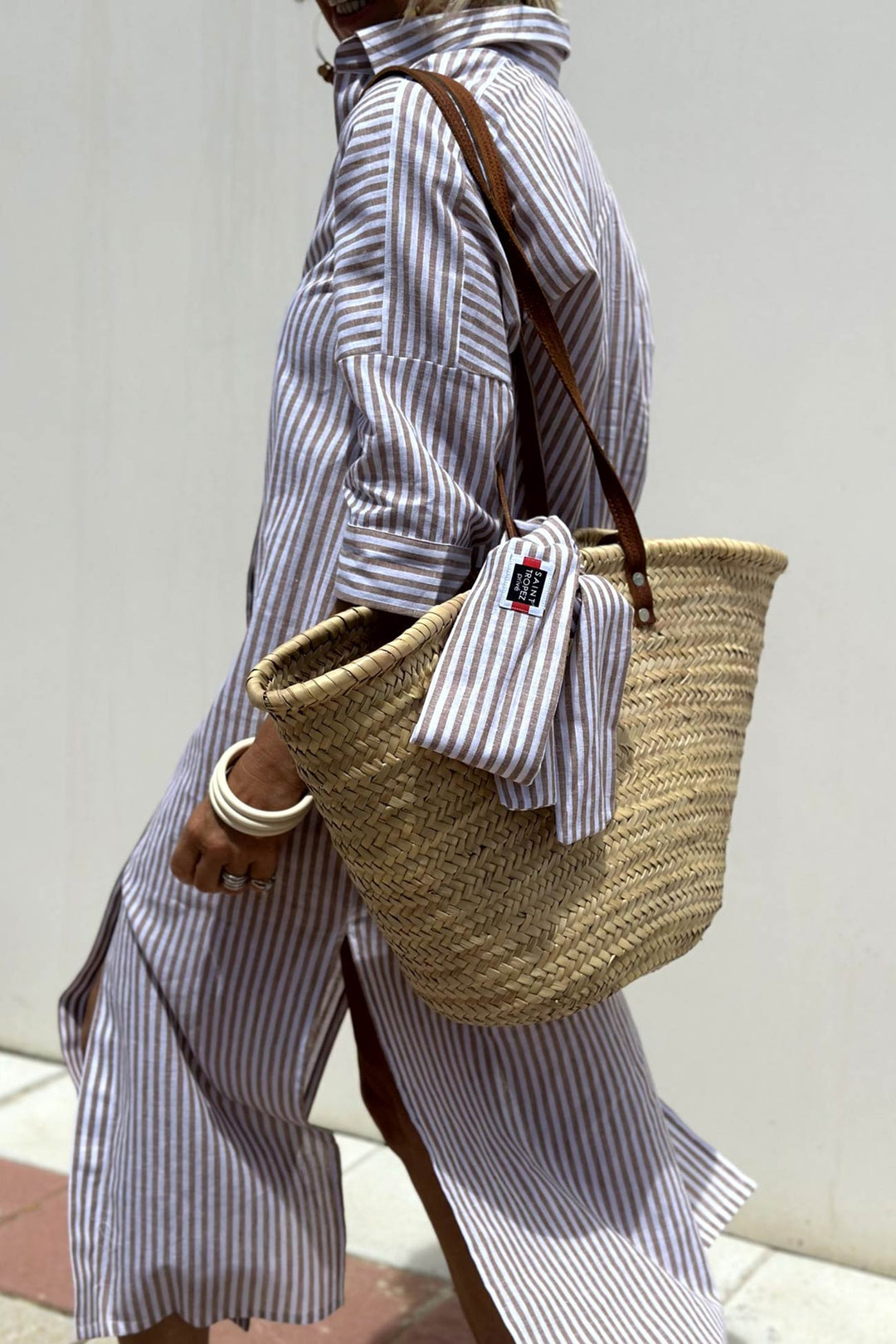 Printed Half Sleeve Shirt Dress Red Rhombic · L