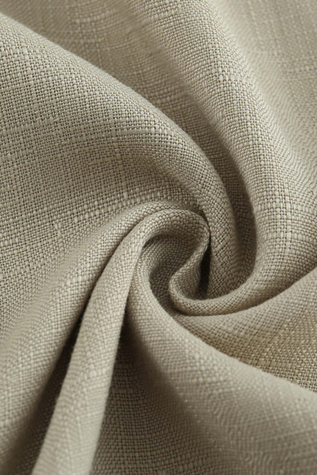 Single-breasted Pocketed Shirt Rompers Brick Red · S