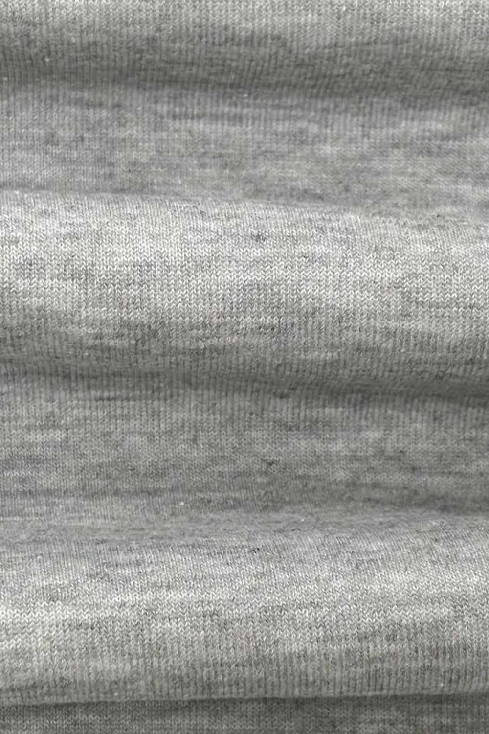 Solid Zip Up Drawstring Hooded Long Cardigan Grey · M