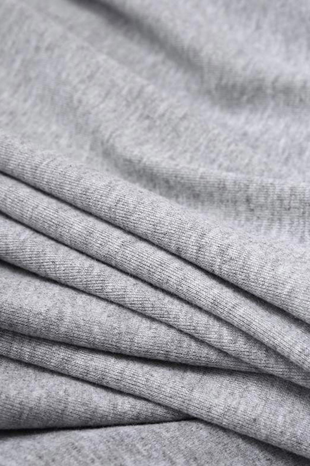 V Neck Slit Hem Sweatshirt Dress Grey · XL